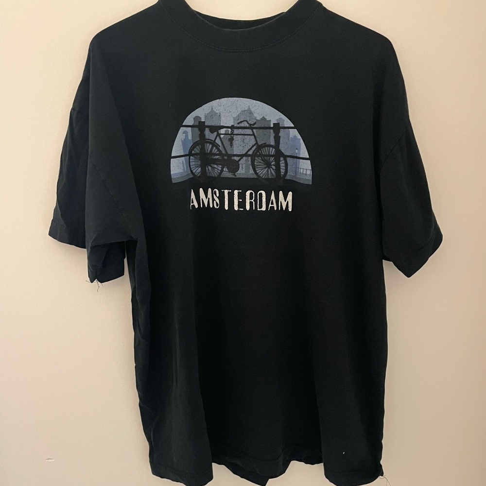 Black Graphic T-Shirt